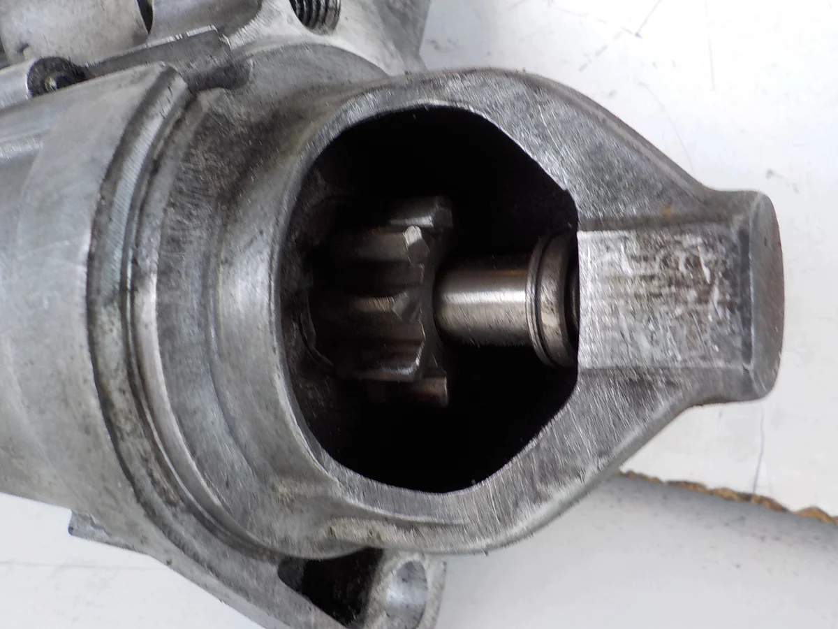 Démarreur Audi S4 B6 4.2 FSI BBK 079911023D image 3