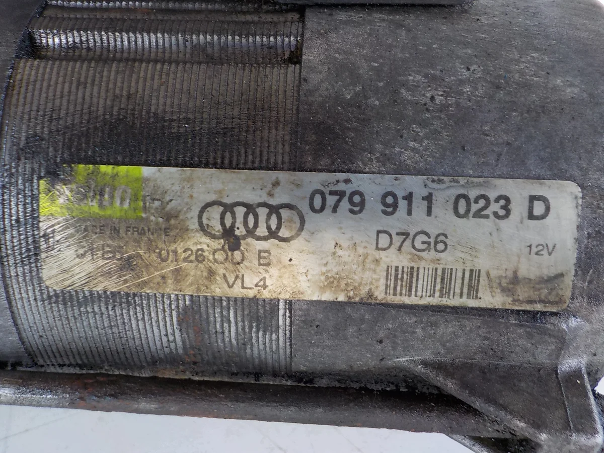 Démarreur Audi S4 B6 4.2 FSI BBK 079911023D image 5