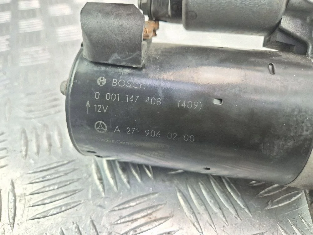 Mercedes W204 Starter A2719060200 image 3