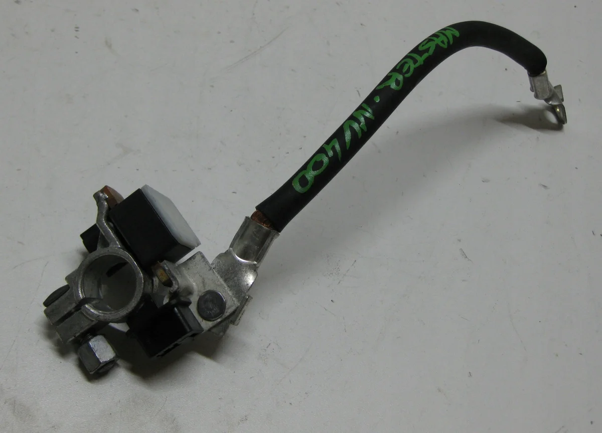 Renault Master Battery Cable Terminal Used