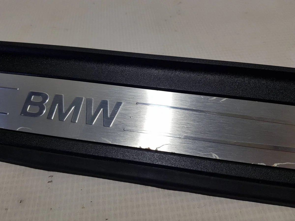 Protector Umbral BMW 5 G30 Izquierdo Derecho image 4