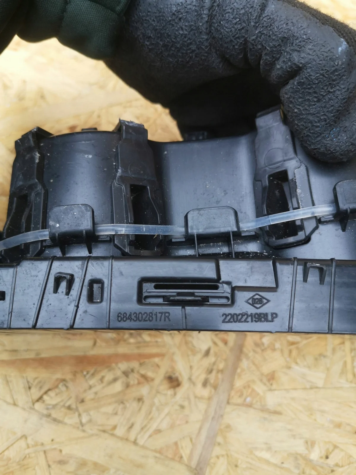 Renault Espace V Porta-copos Usado 684302817R image 5