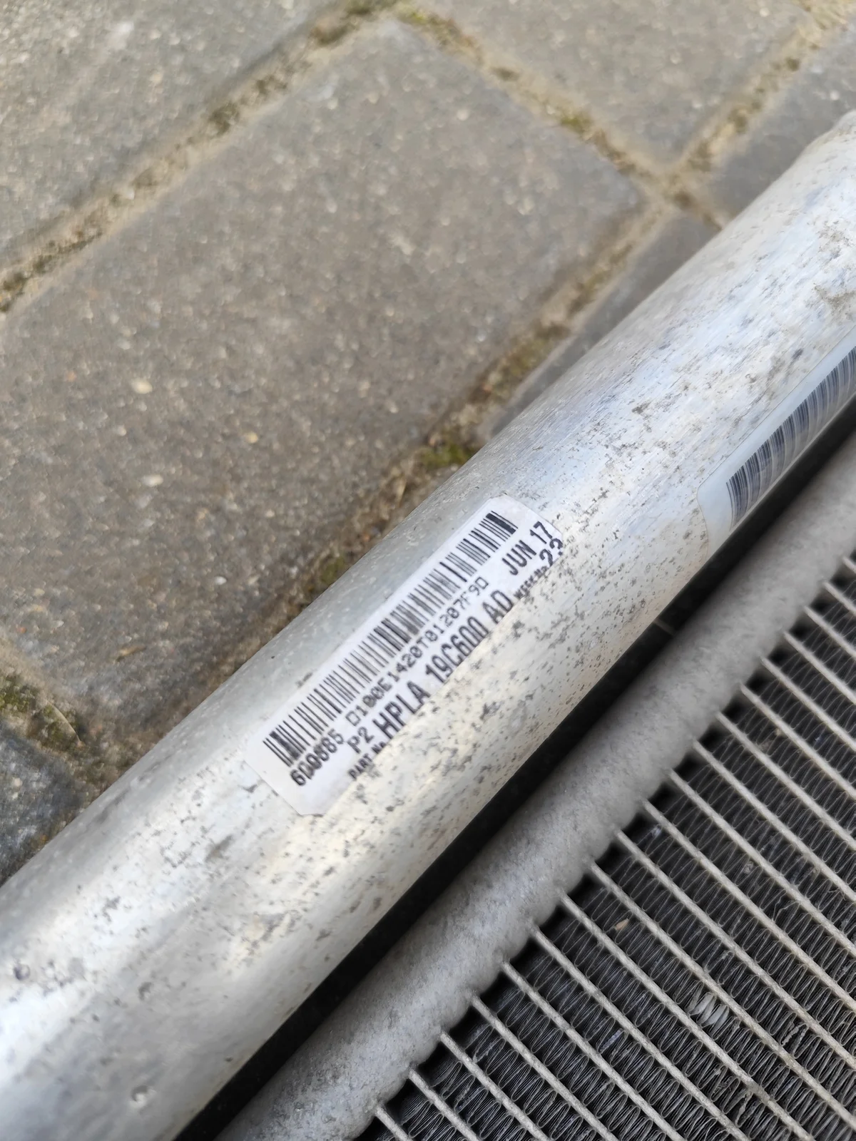 Range Rover Sport Condensatore Clima 92100E1420