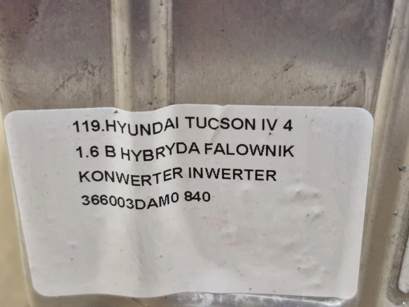 Hyundai Tucson IV 1.6 Hybrid Konverter image 8