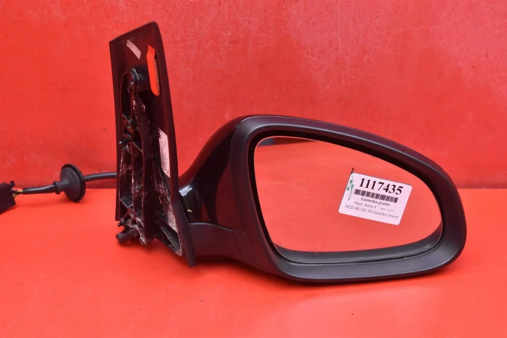 Rétroviseur Droit Opel Astra J Noir 09-12