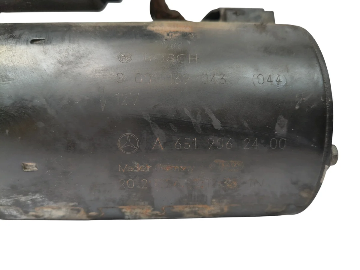 Starter Mercedes W204 W212 2.2 CDI A6519062400
