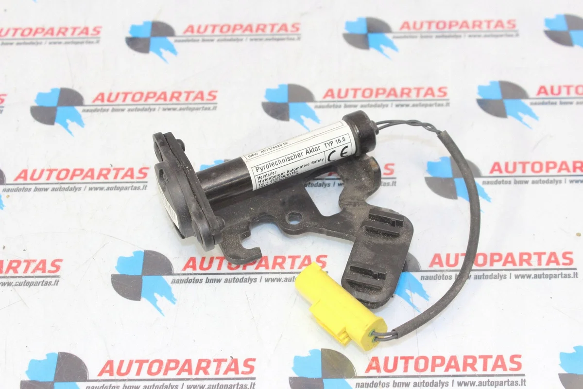 Capot actif BMW X5 F15 AR7326020 image 2