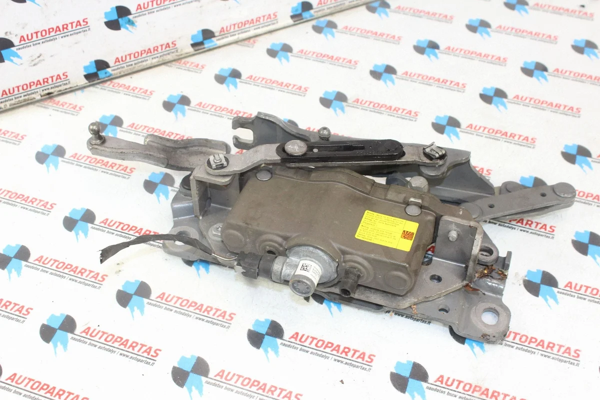 BMW 5 F10 F11 2011 Capot Actif 7191328 image 3