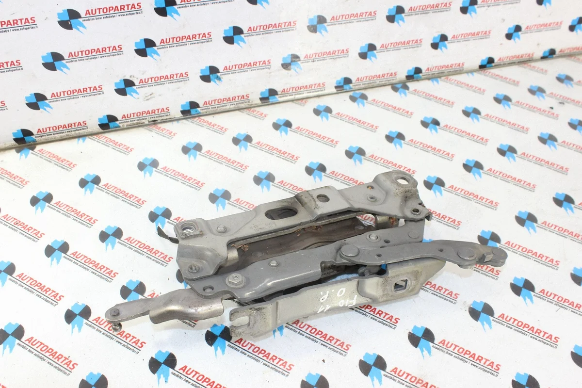 BMW 5 F10 F11 2011 Capot Actif 7191328 image 4