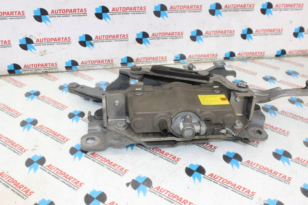 BMW 5 F10 F11 2011 Capot Actif 7191327