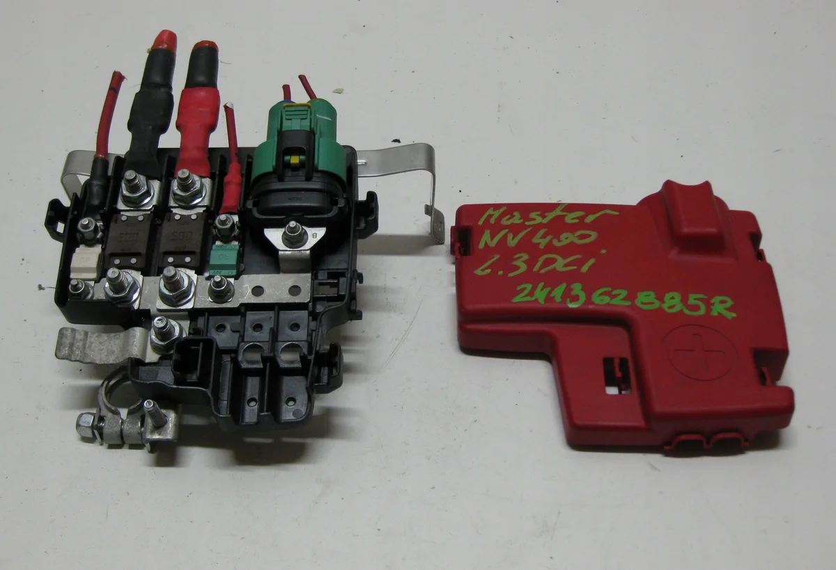 Renault Master III Fuse Box Terminal Plus