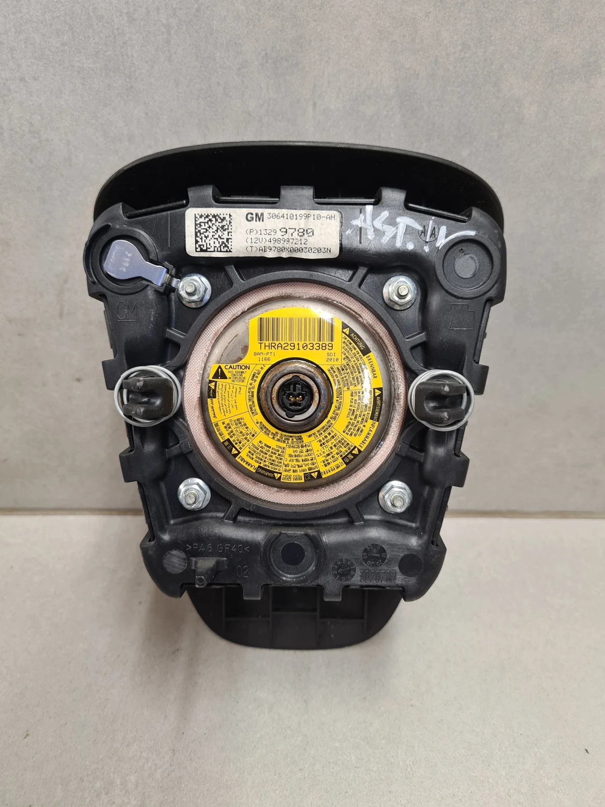 Airbag Lenkrad Opel Astra J 13299780 image 3