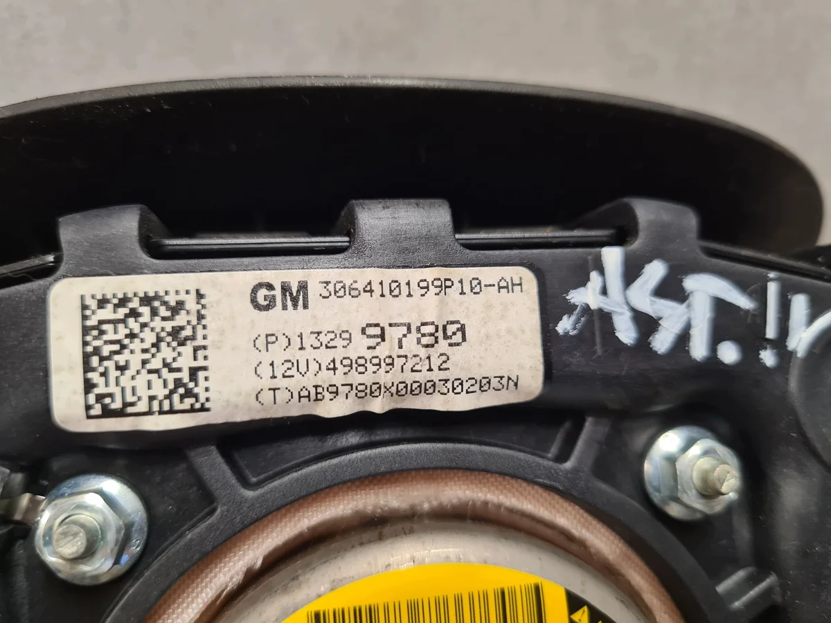 Airbag Lenkrad Opel Astra J 13299780 image 6