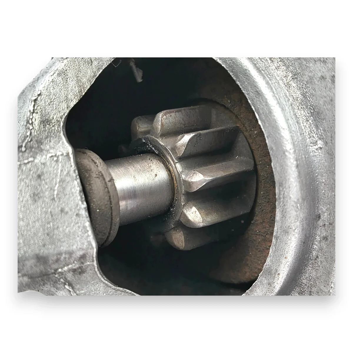 Startmotor Renault Megane III Scenic 1.5 dCi image 6