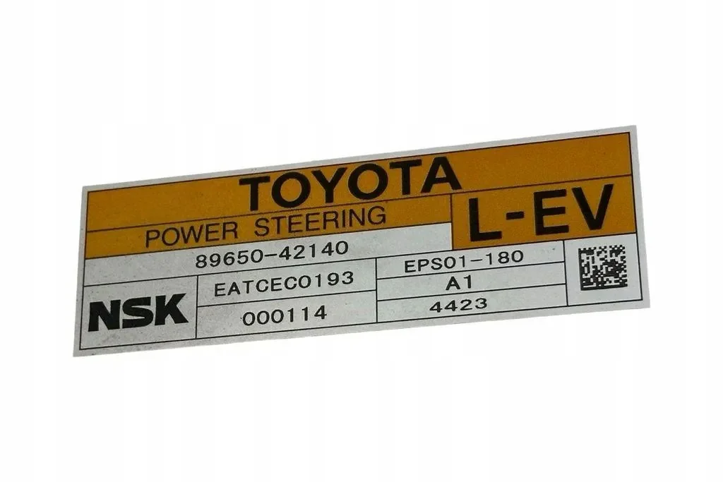 Module d'assistance Toyota RAV 4 8965042140 image 6