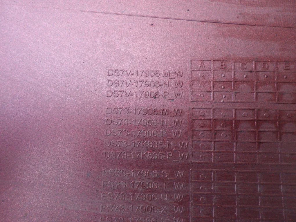 Parachoques trasero Ford Mondeo MK5 VIGNALE image 9