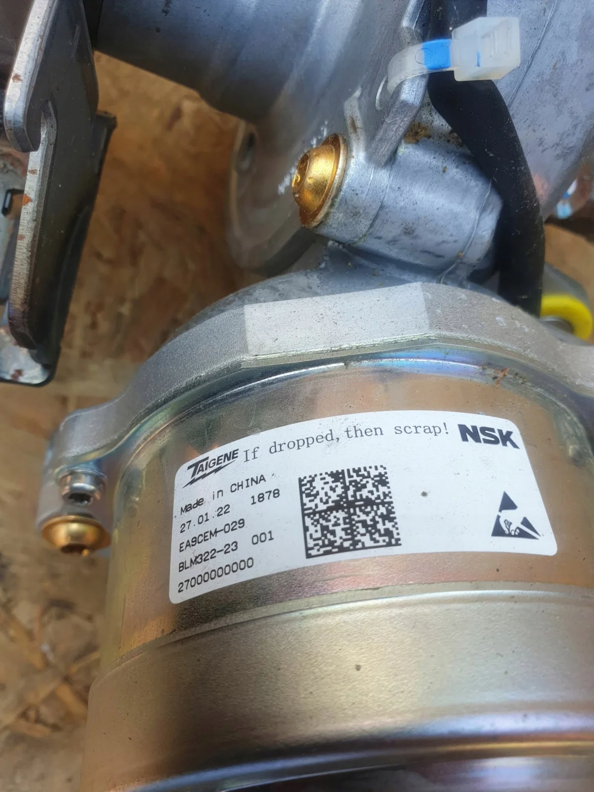 Dacia Jogger Elektrisk Servostyrning 488103373R image 6