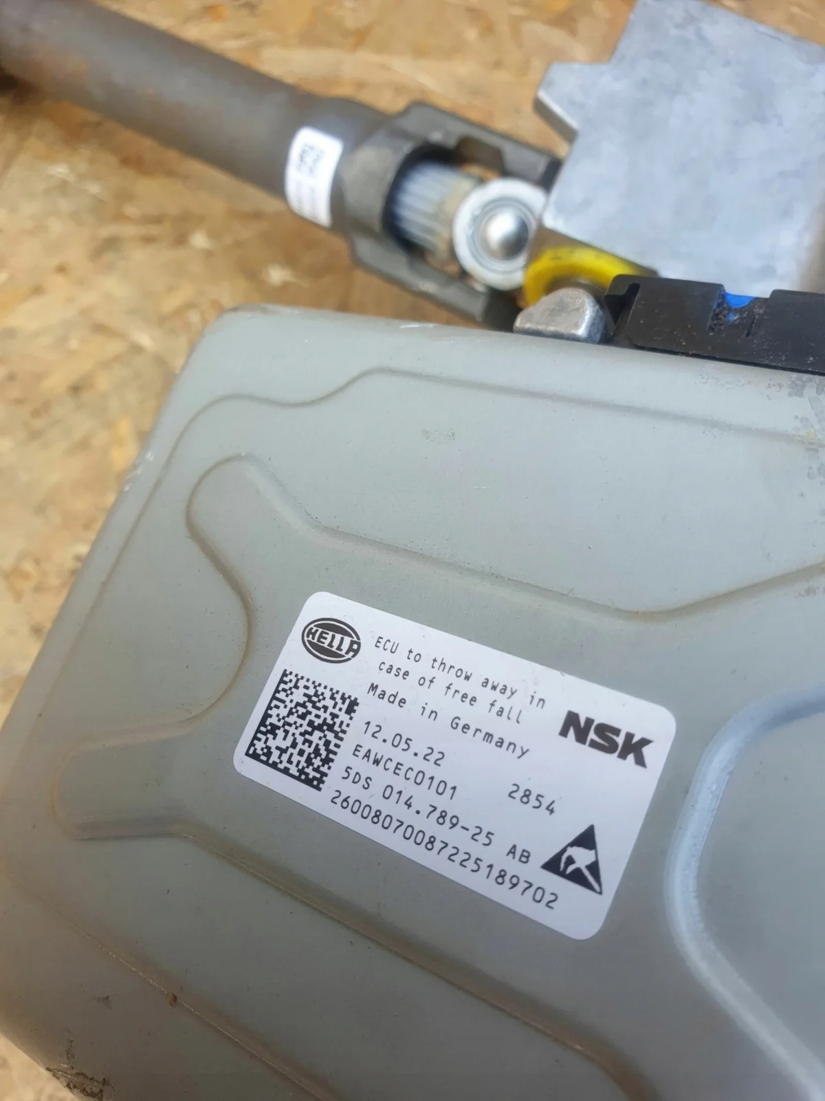 Dacia Jogger Elektrisk Servostyrning 488103373R image 9