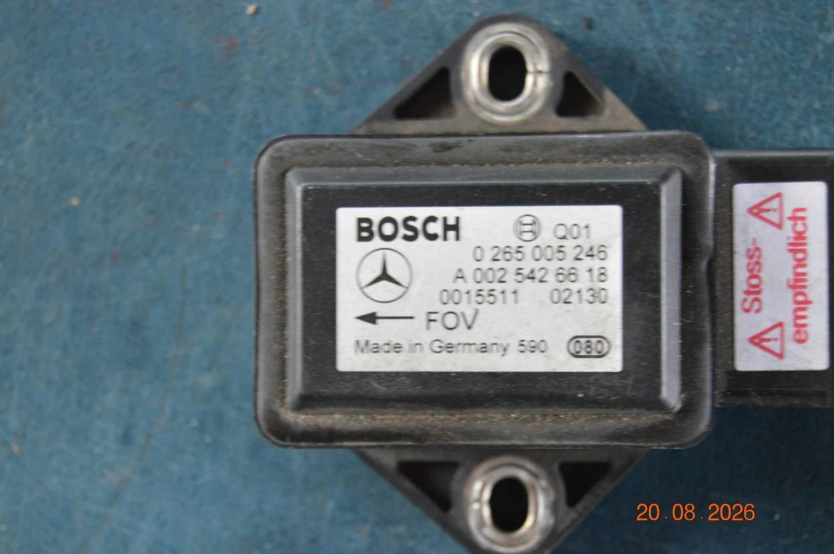 ESP-sensor Mercedes A0025426618 Begagnad image 4
