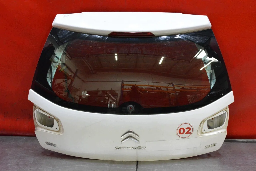 Porta-malas Citroen C3 II Lift 2012-2016 Branco