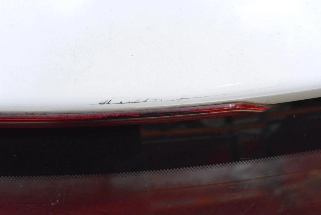 Citroen C3 II Lift Trunk Lid - White