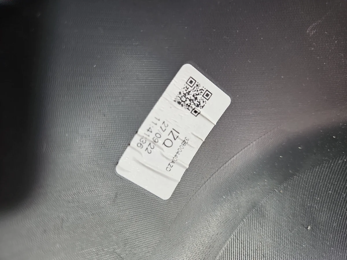 Passagerarfack Peugeot Rifter IMPRK1628410 image 9