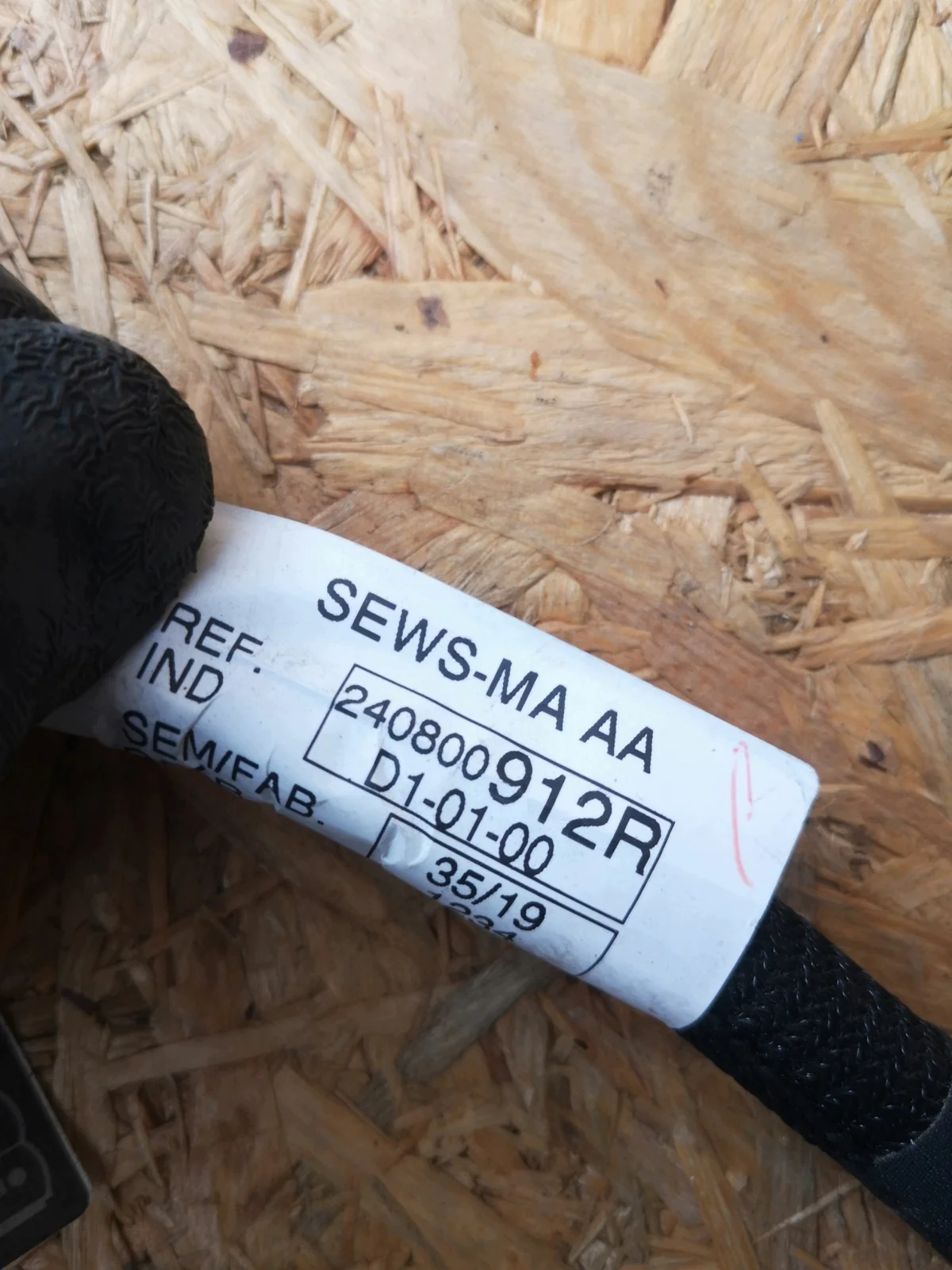 Renault Espace V Klema Kabel 240800912R Usado image 4