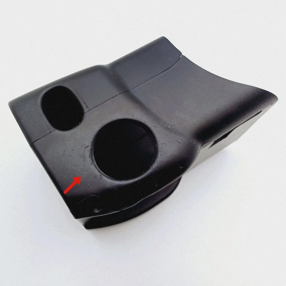 Capa Coluna Direção Seat Leon I 8L1953515 image 4