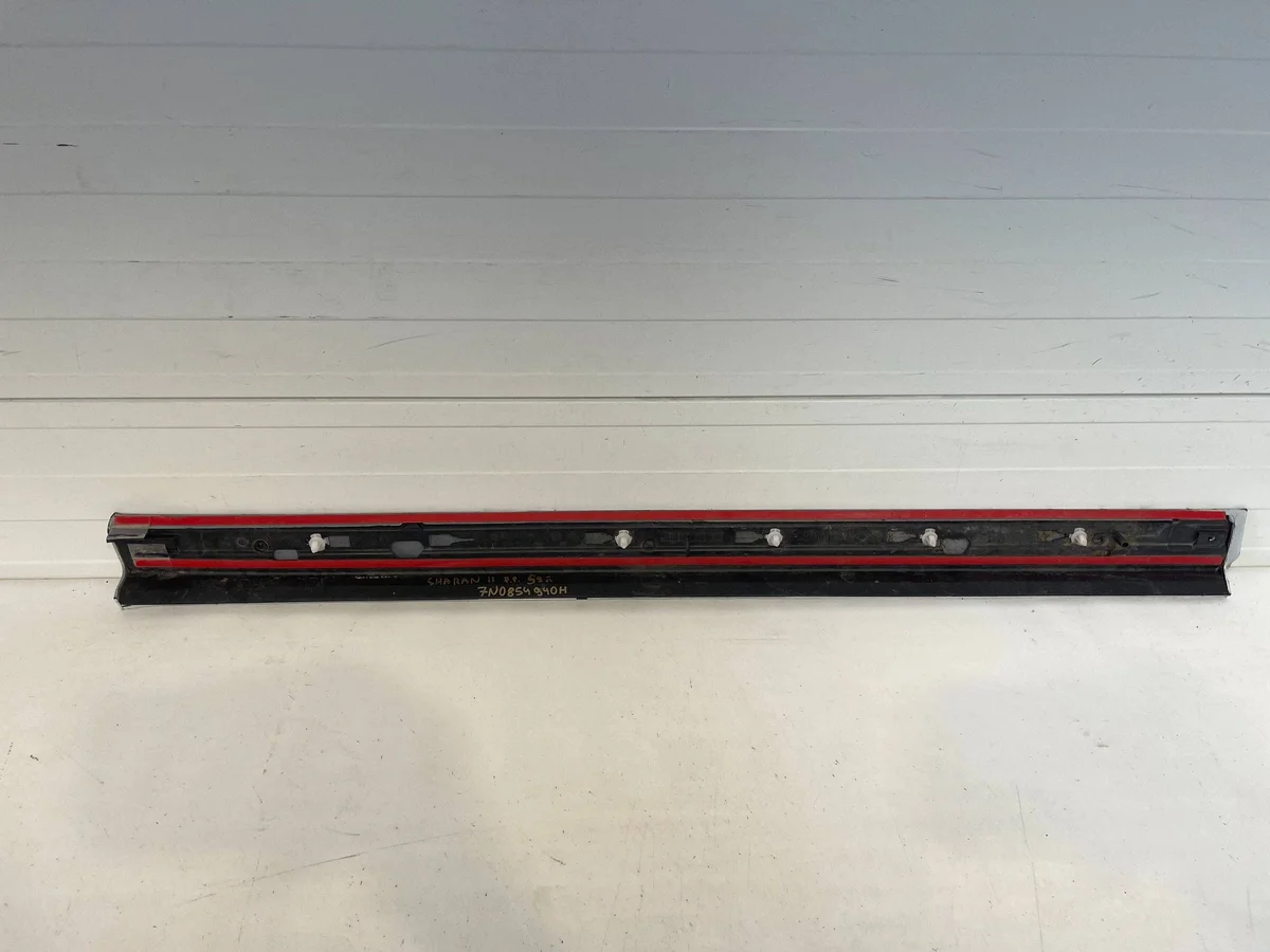 VW Sharan Türleiste vorne rechts 7N0854940H image 4