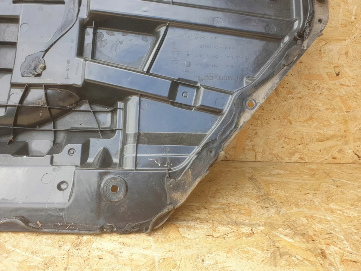Renault Trunk Floor Mat 745147182R image 7