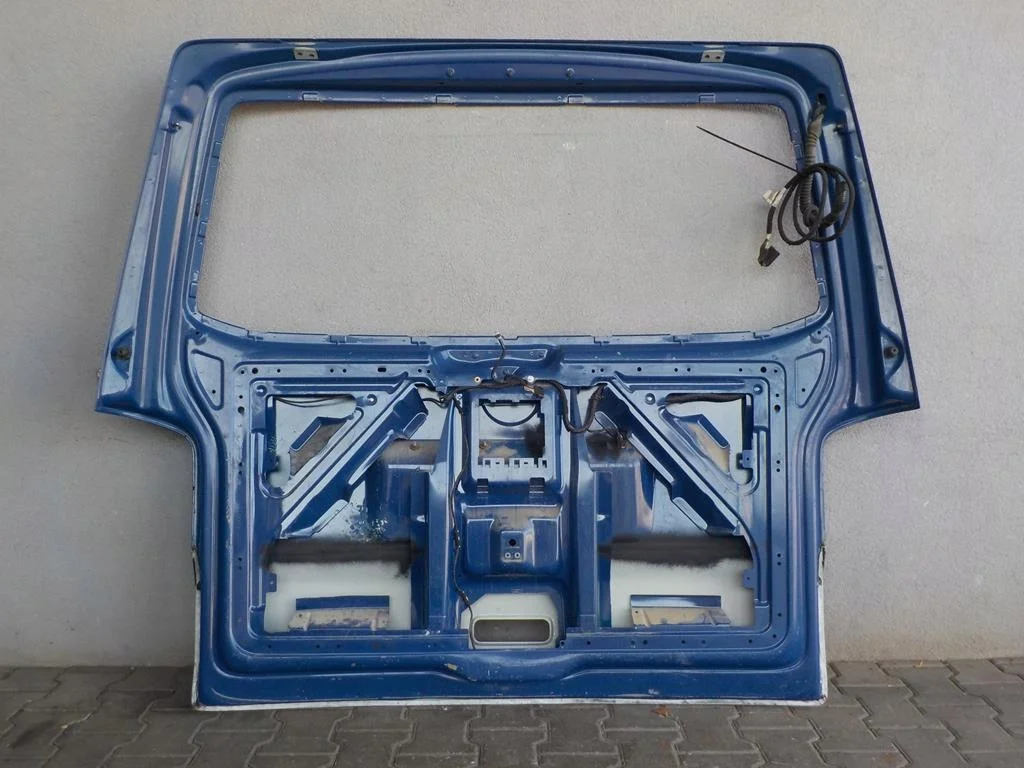 VW T4 Heckklappe mit Scheibe gebraucht image 5