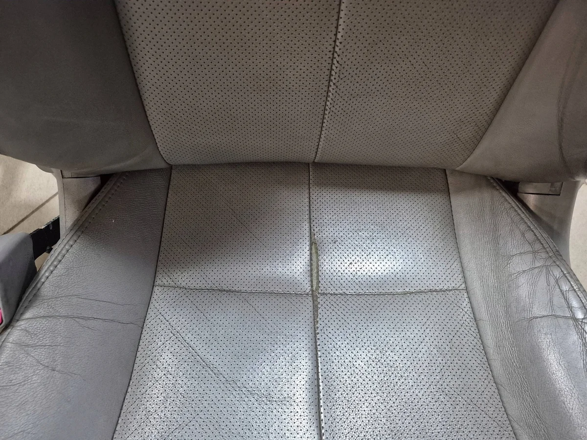 Conjunto Bancos Couro Subaru Forester SH Usado image 4