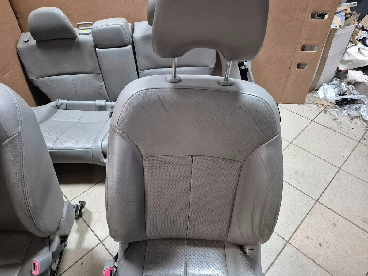 Conjunto Bancos Couro Subaru Forester SH Usado image 5
