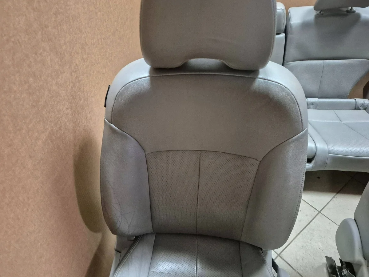 Conjunto Bancos Couro Subaru Forester SH Usado image 6