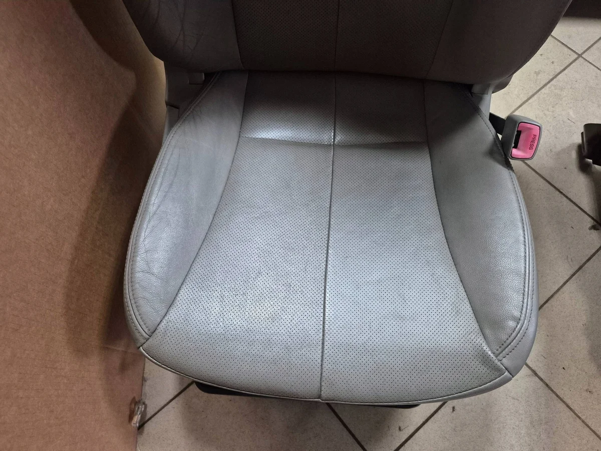 Conjunto Bancos Couro Subaru Forester SH Usado image 7