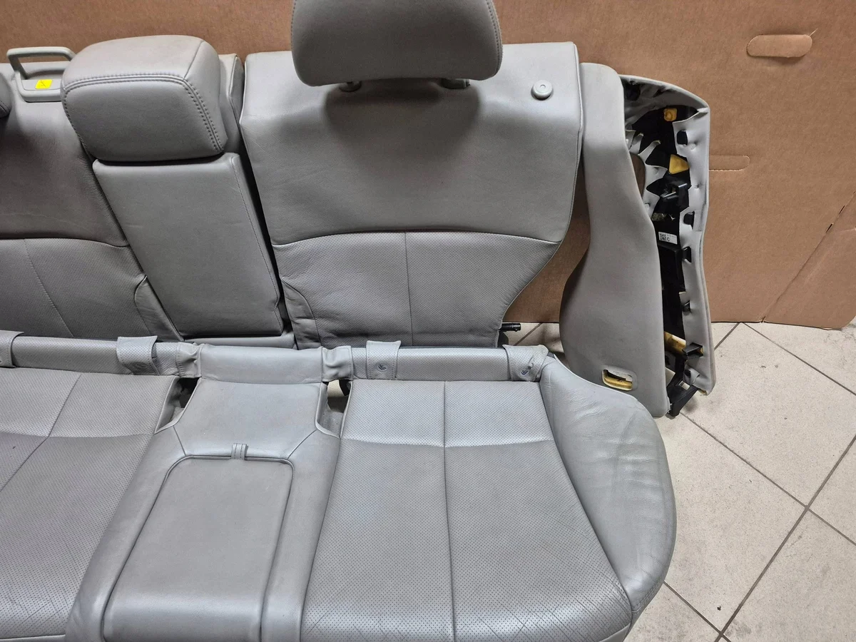 Conjunto Bancos Couro Subaru Forester SH Usado image 9