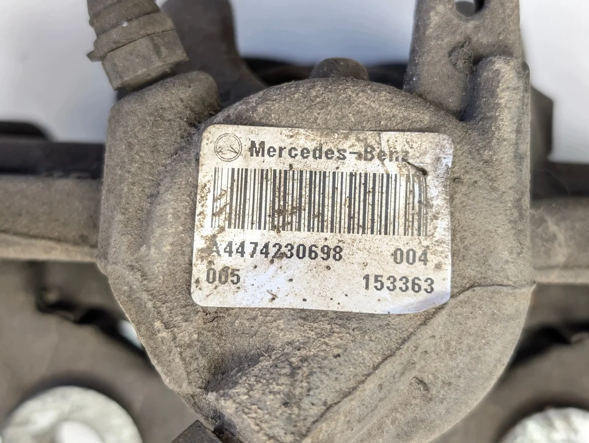 Bromsok Bak Höger Mercedes Vito W447 image 3
