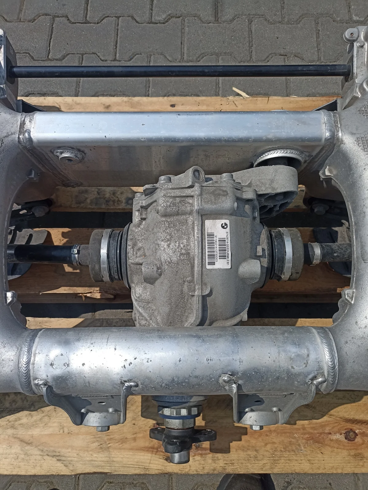 Pont arrière BMW Série 5 G30 G31 520i 530i