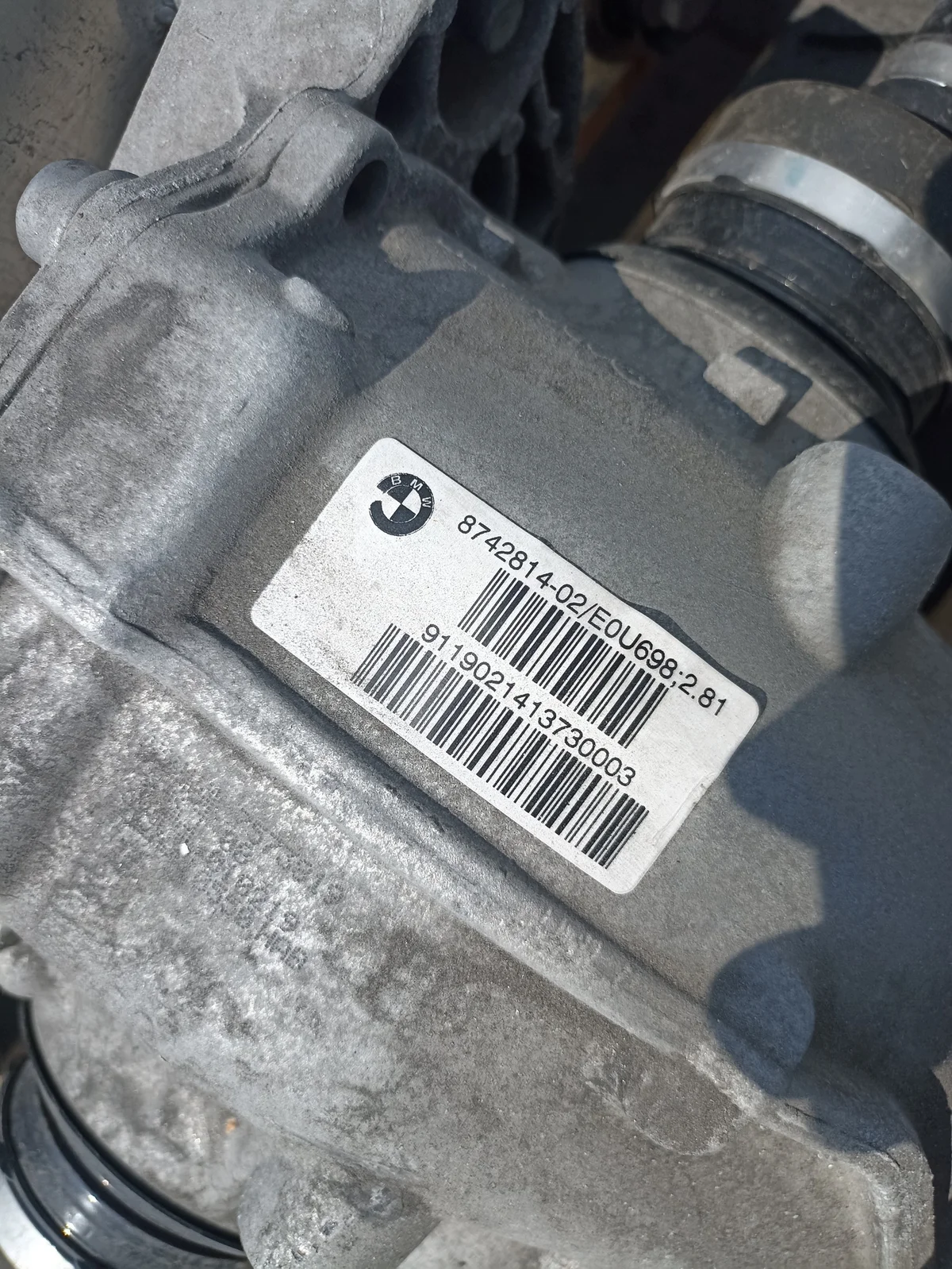 Differential BMW 5 G30 G31 520i 530i image 3