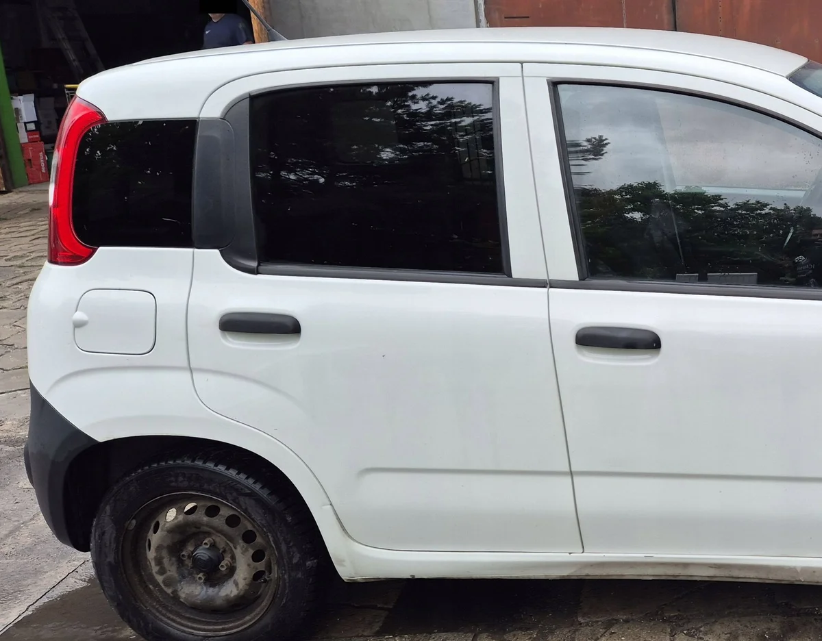 Bakre höger sidoruta Fiat Panda 3 51845087