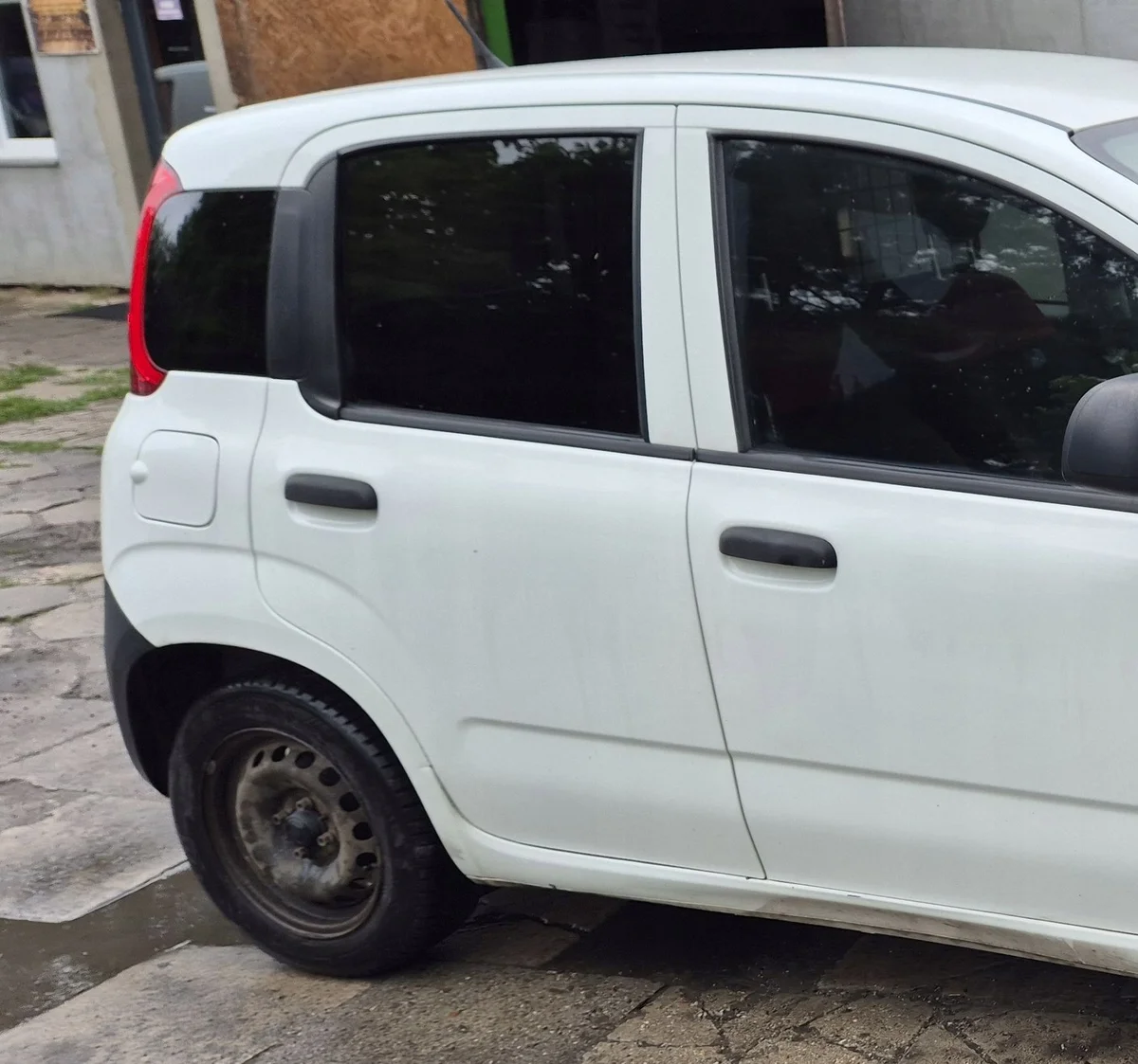 Bakre höger sidoruta Fiat Panda 3 51845087 image 3