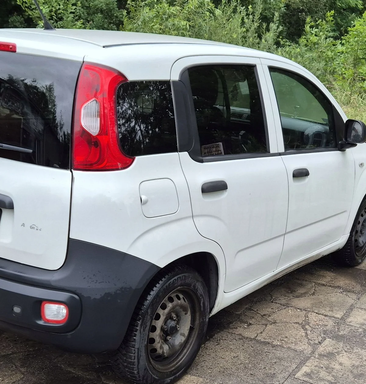 Bakre höger sidoruta Fiat Panda 3 51845087 image 4