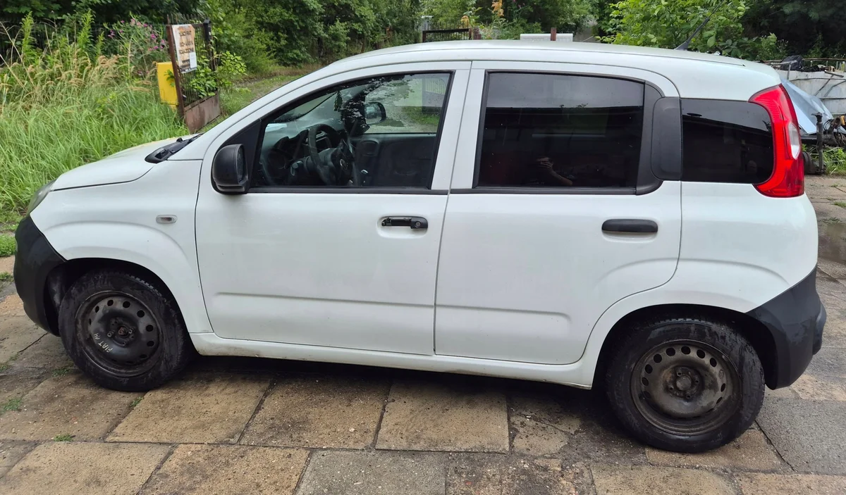 Takalasi Fiat Panda 3 2012-> Käytetty