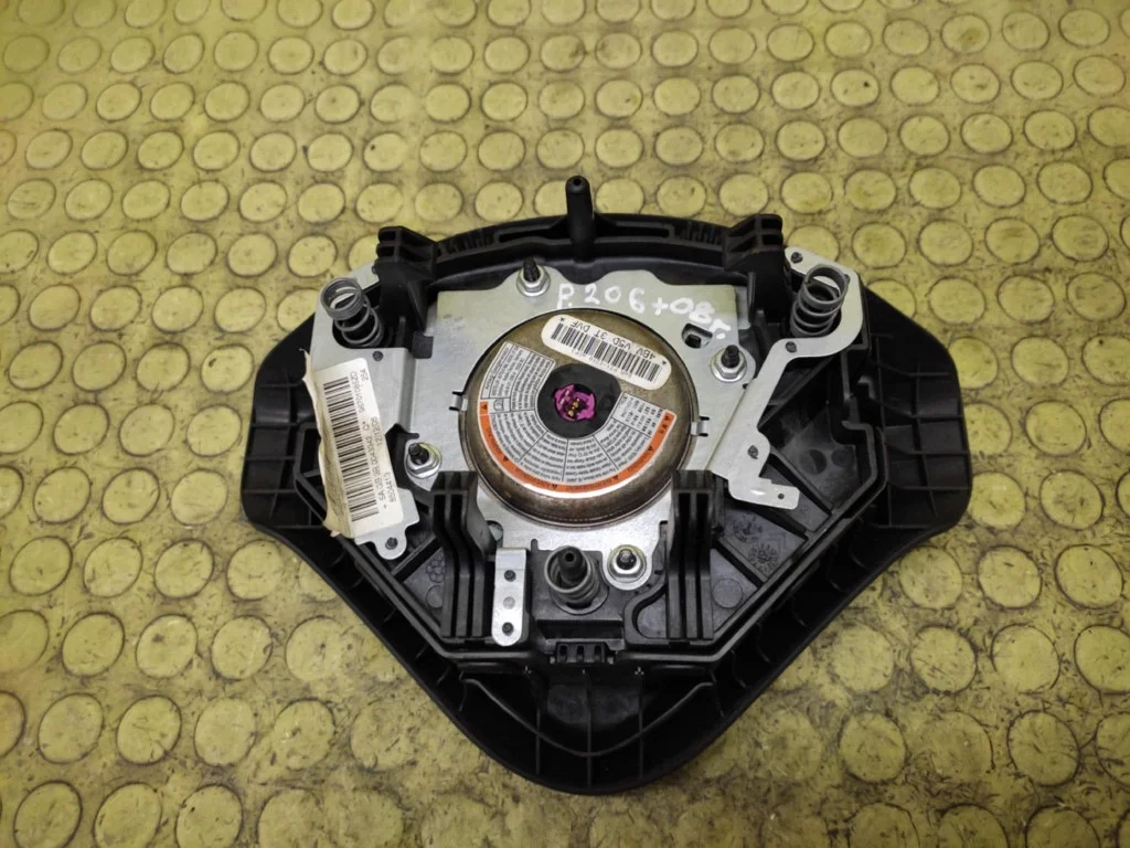 Airbag Fahrer Peugeot 206+ OEM F-160287-96701085ZD image 4