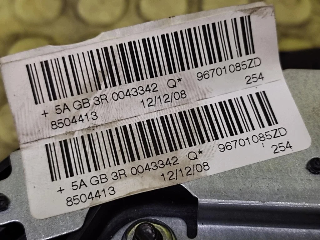 Airbag Fahrer Peugeot 206+ OEM F-160287-96701085ZD image 7
