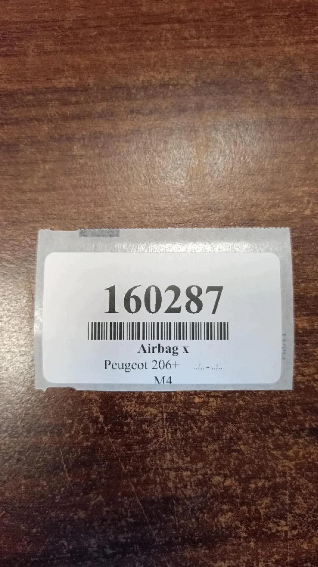 Airbag Fahrer Peugeot 206+ OEM F-160287-96701085ZD image 9