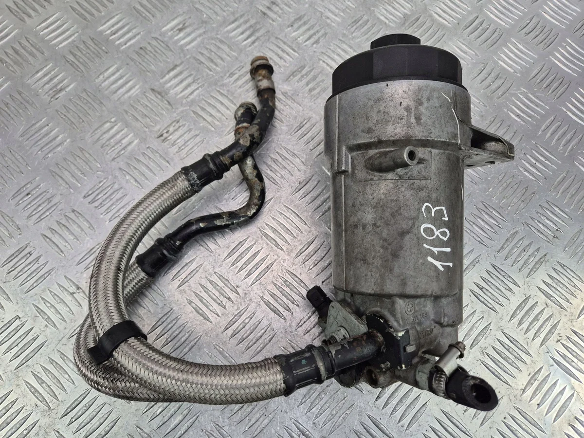 BMW Oil Filter Housing 7511169 Used