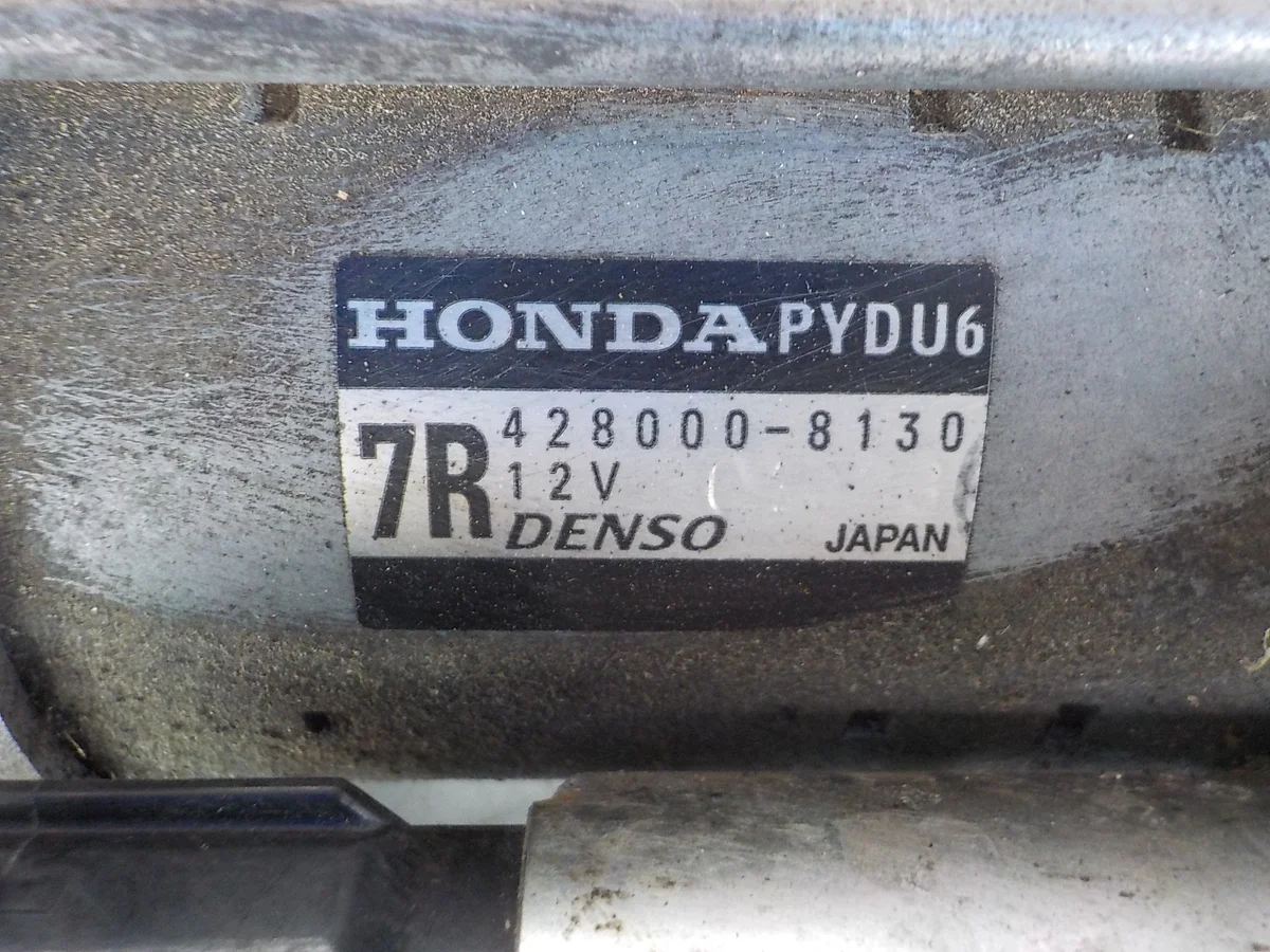 Honda Civic IX 1.8 i-VTEC Startmotor 428000-8130 image 6