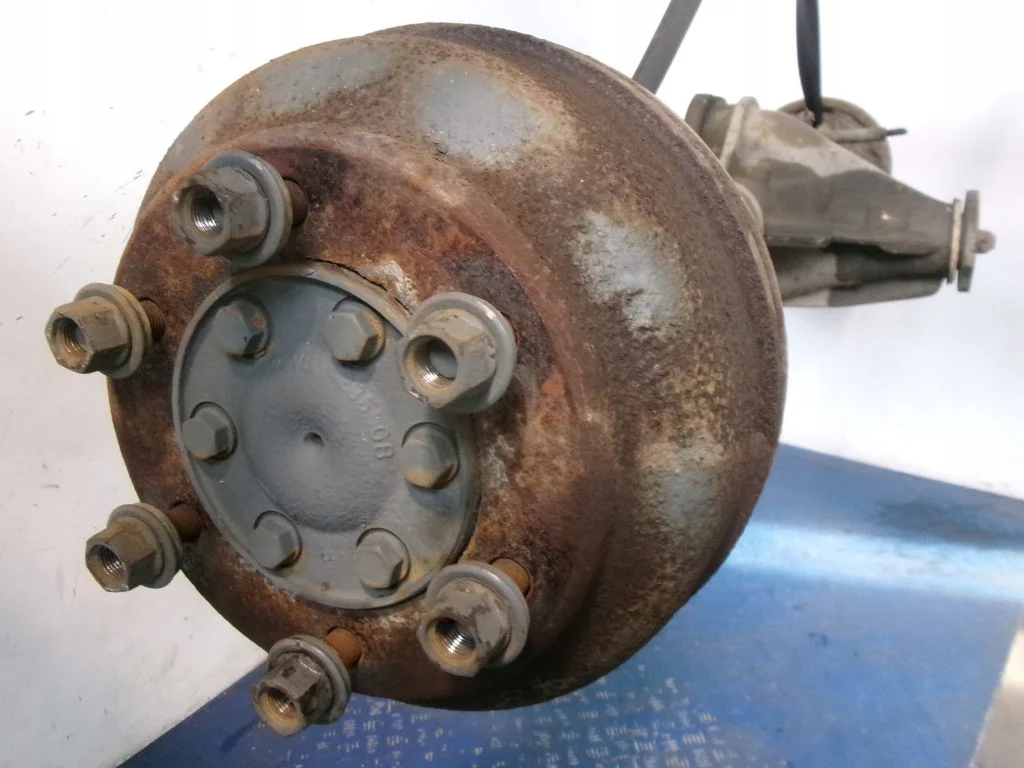 Ford Transit Rear Axle 2.5D 101HP Used