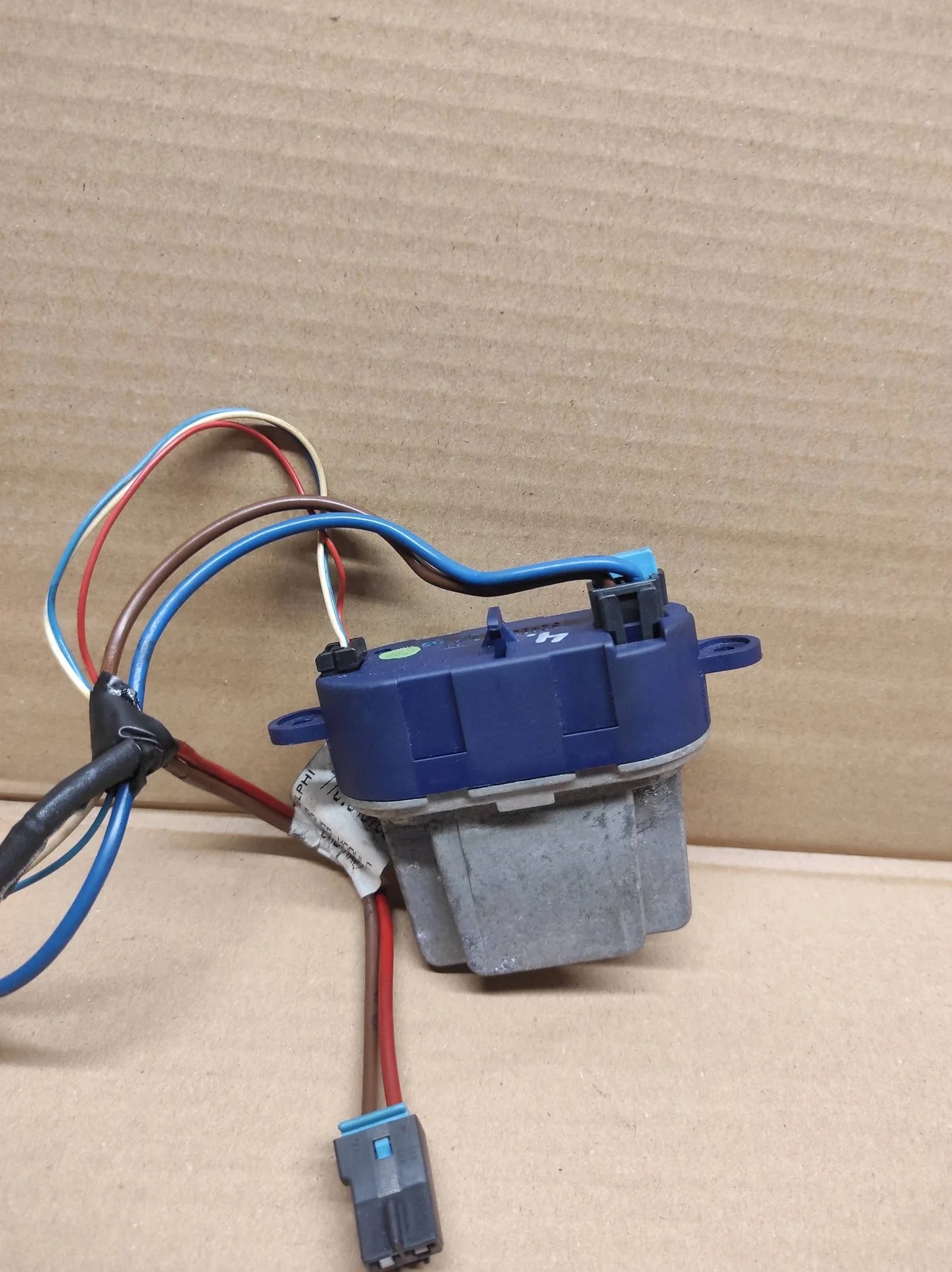 Widerstand Heizung Renault Laguna II 52485218